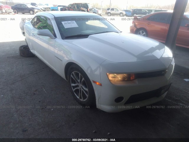 CHEVROLET CAMARO 2015 2g1fd1e38f9213812