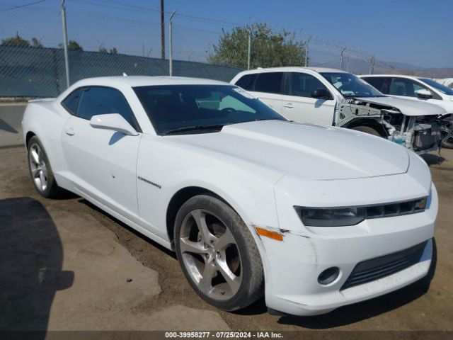 CHEVROLET CAMARO 2015 2g1fd1e38f9234224