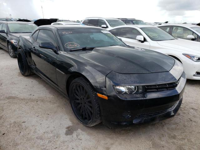 CHEVROLET CAMARO LT 2015 2g1fd1e38f9234286