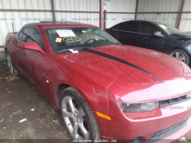 CHEVROLET CAMARO 2015 2g1fd1e38f9240296