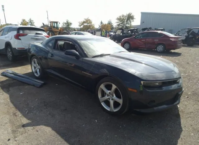 CHEVROLET CAMARO 2015 2g1fd1e38f9245434