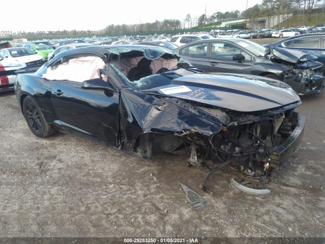 CHEVROLET CAMARO 2015 2g1fd1e38f9246454