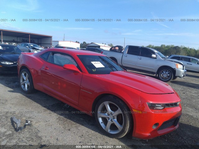 CHEVROLET CAMARO 2015 2g1fd1e38f9255610