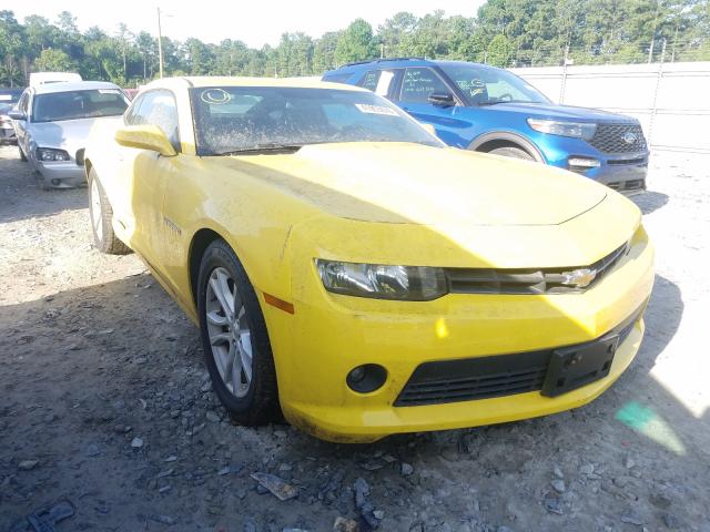 CHEVROLET CAMARO LT 2015 2g1fd1e38f9272021