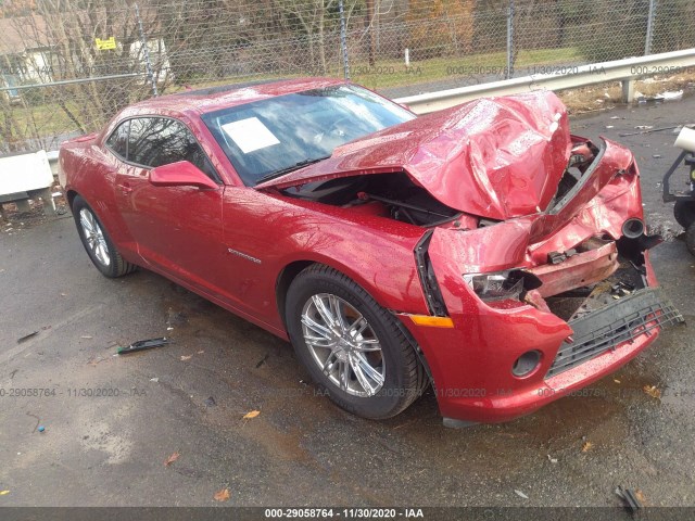 CHEVROLET CAMARO 2015 2g1fd1e38f9276330