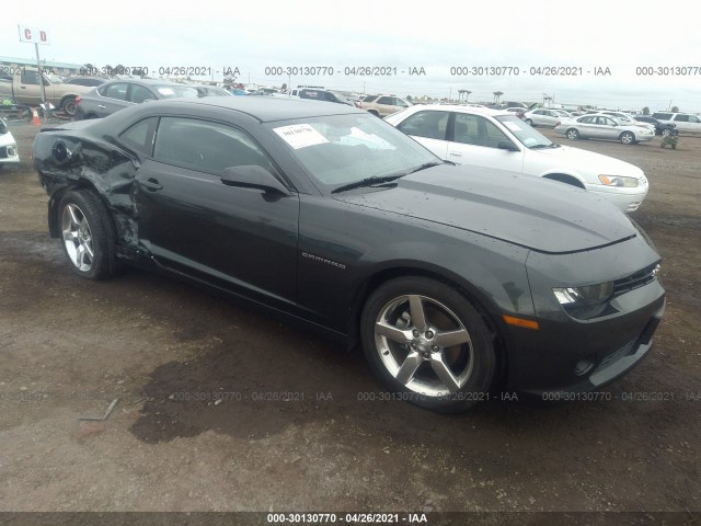 CHEVROLET CAMARO 2015 2g1fd1e38f9286243