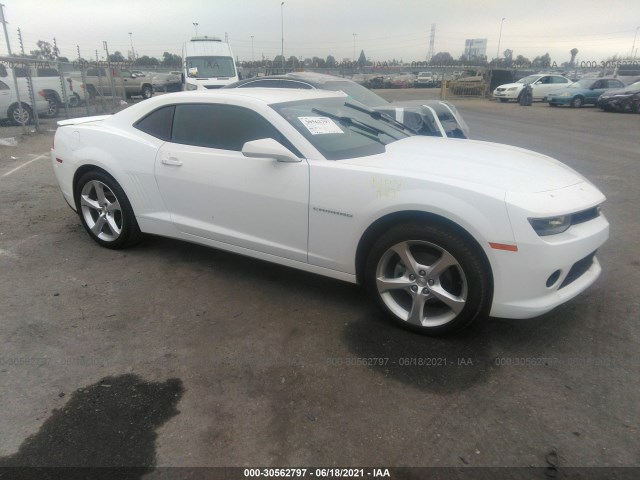 CHEVROLET CAMARO 2015 2g1fd1e38f9301338