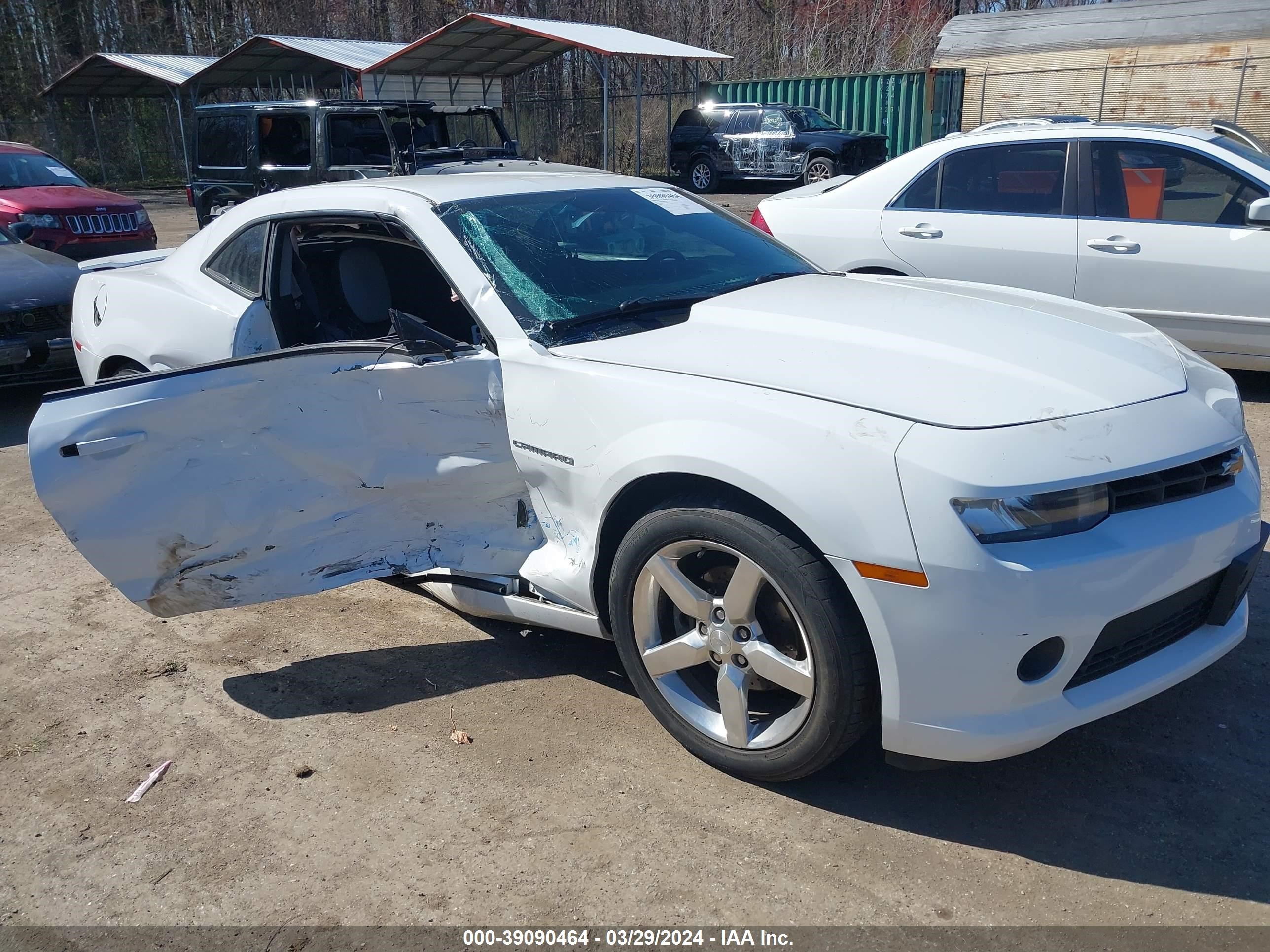 CHEVROLET CAMARO 2015 2g1fd1e38f9304949