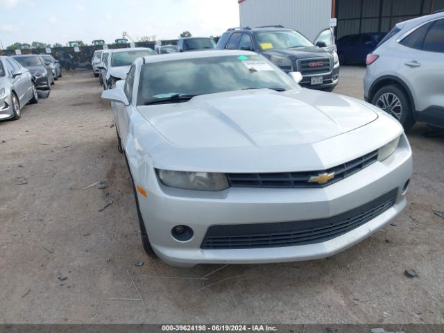 CHEVROLET CAMARO 2015 2g1fd1e39f9103285