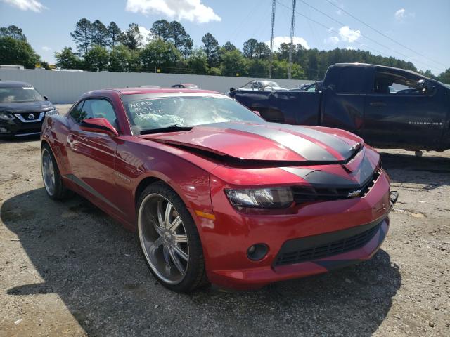 CHEVROLET CAMARO LT 2015 2g1fd1e39f9105117