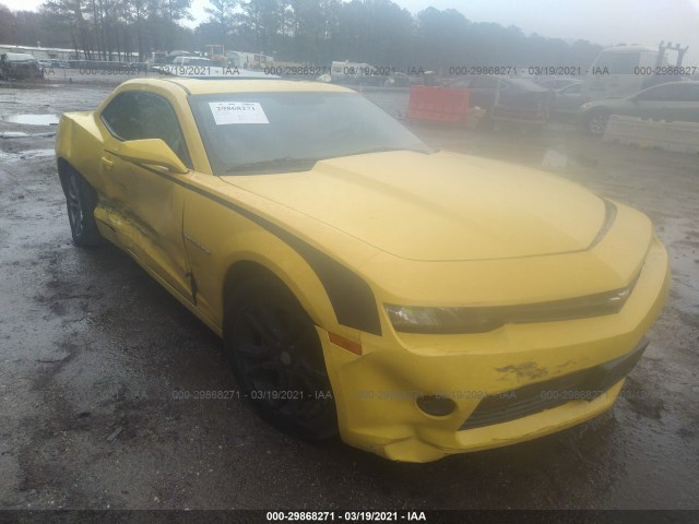 CHEVROLET CAMARO 2015 2g1fd1e39f9123018