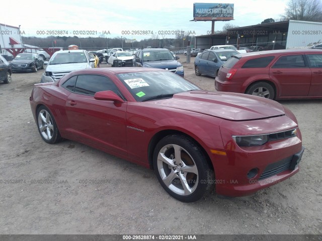 CHEVROLET CAMARO 2015 2g1fd1e39f9133404