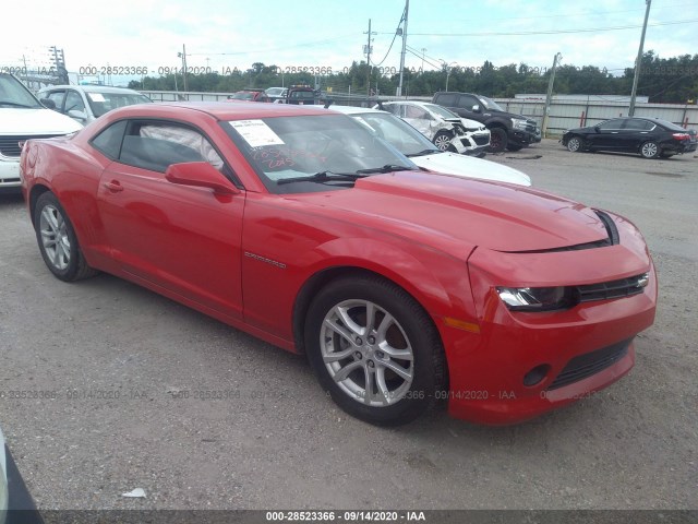 CHEVROLET CAMARO 2015 2g1fd1e39f9142264