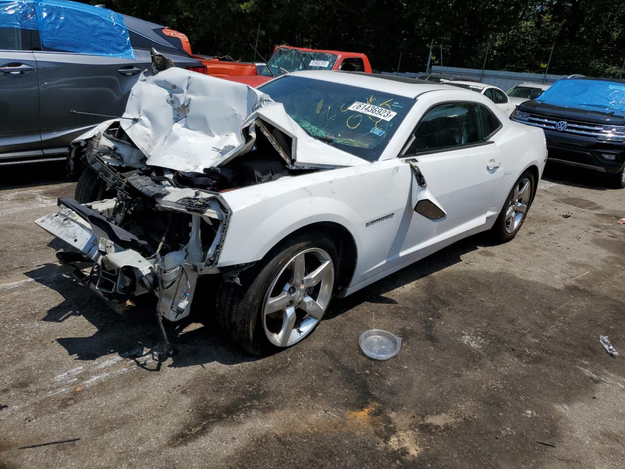 CHEVROLET CAMARO 2015 2g1fd1e39f9167990