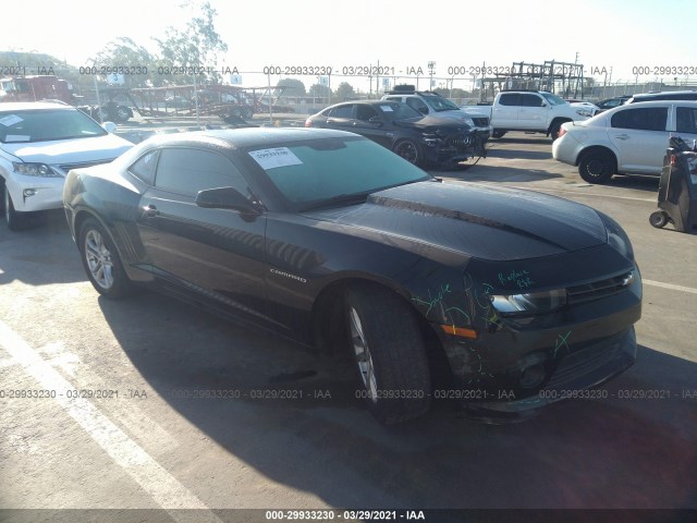 CHEVROLET CAMARO 2015 2g1fd1e39f9203421