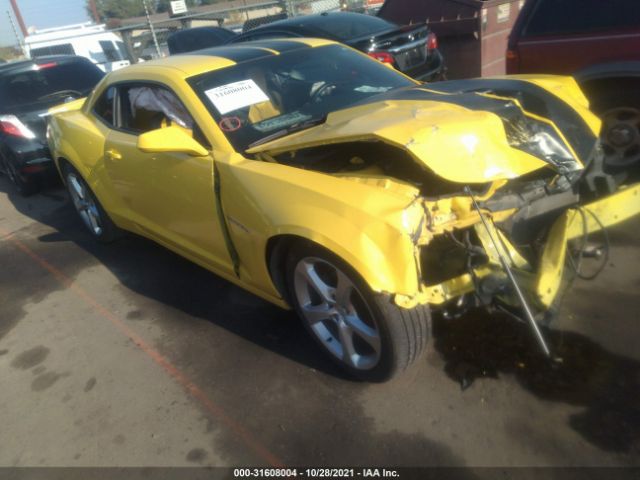 CHEVROLET CAMARO 2015 2g1fd1e39f9219893