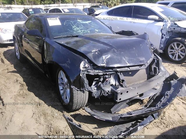 CHEVROLET CAMARO 2015 2g1fd1e39f9260556