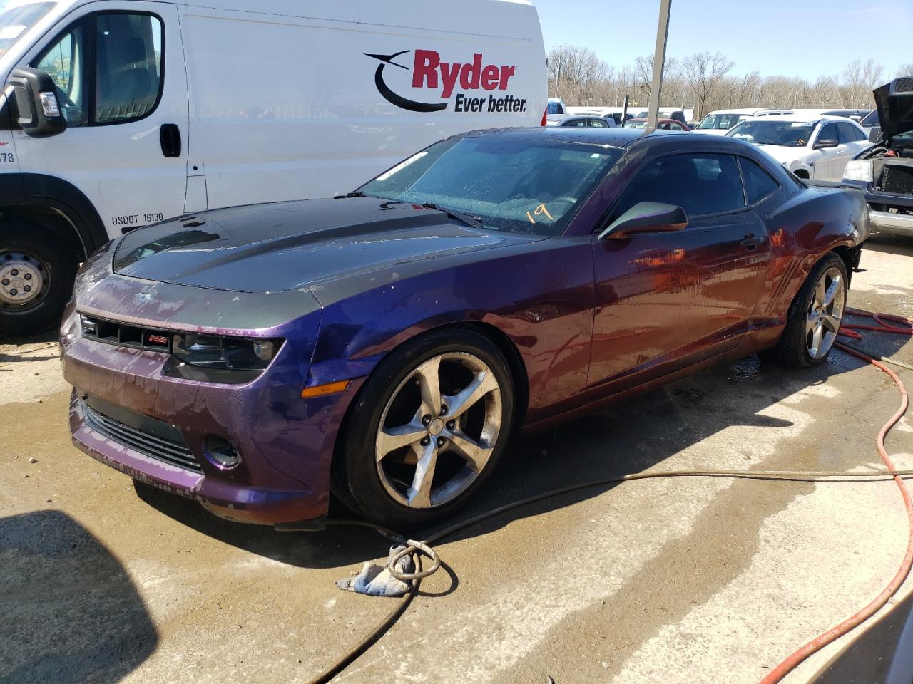 CHEVROLET CAMARO 2015 2g1fd1e39f9288762