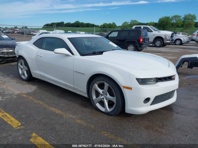 CHEVROLET CAMARO 2015 2g1fd1e39f9291869