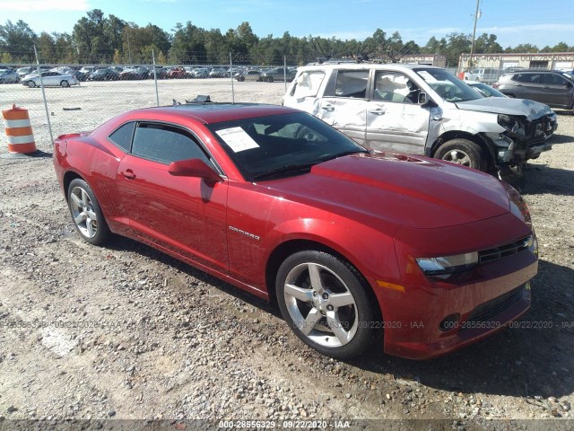 CHEVROLET CAMARO 2015 2g1fd1e39f9305916