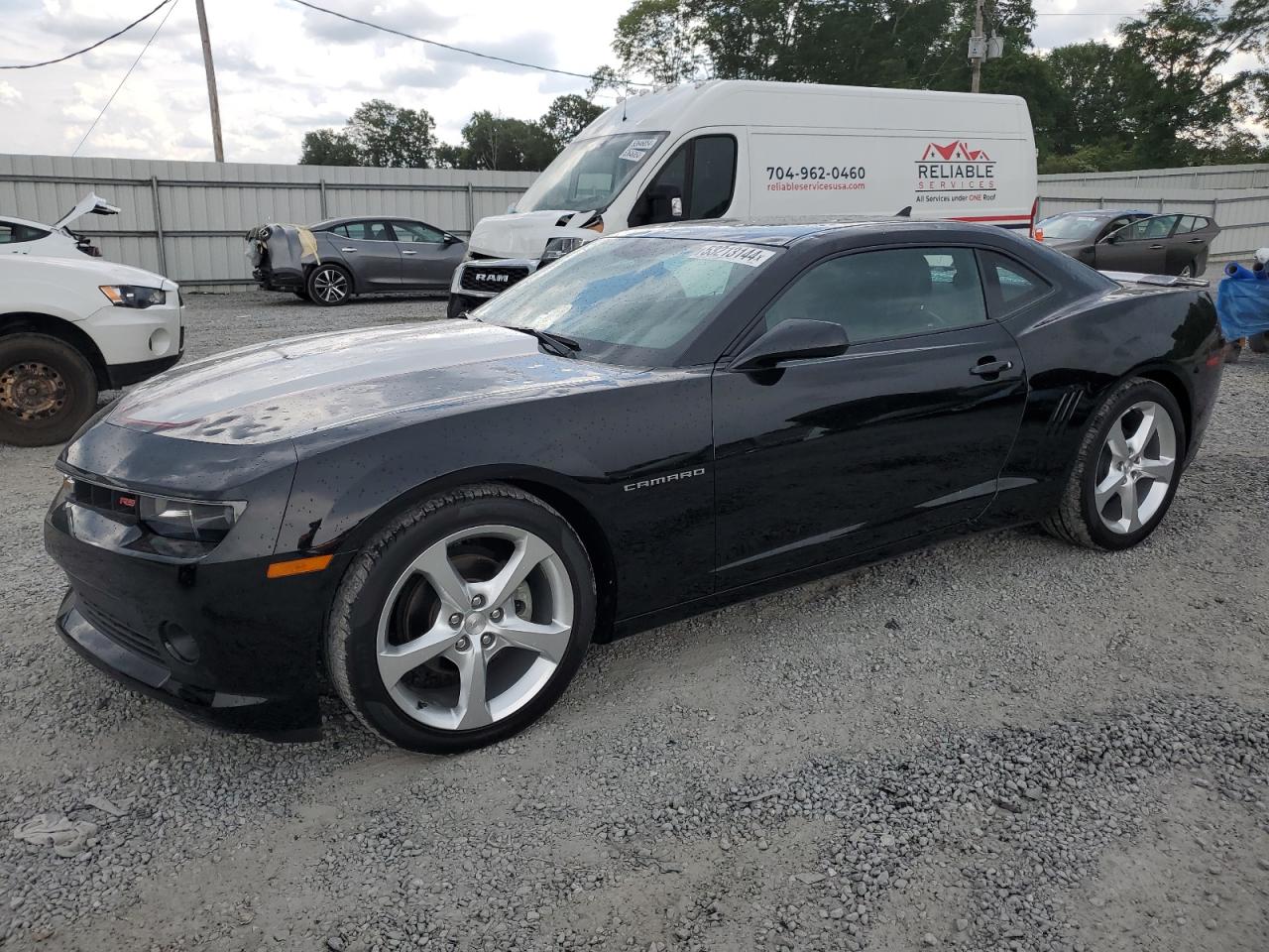 CHEVROLET CAMARO 2015 2g1fd1e39f9306905