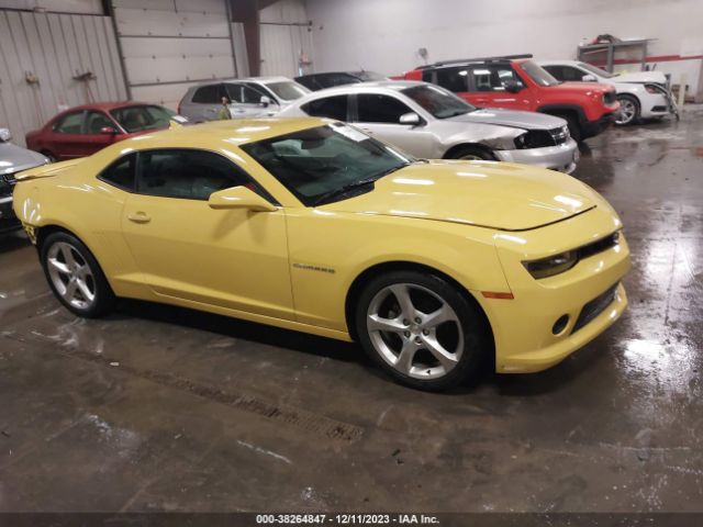 CHEVROLET CAMARO 2015 2g1fd1e39f9309917