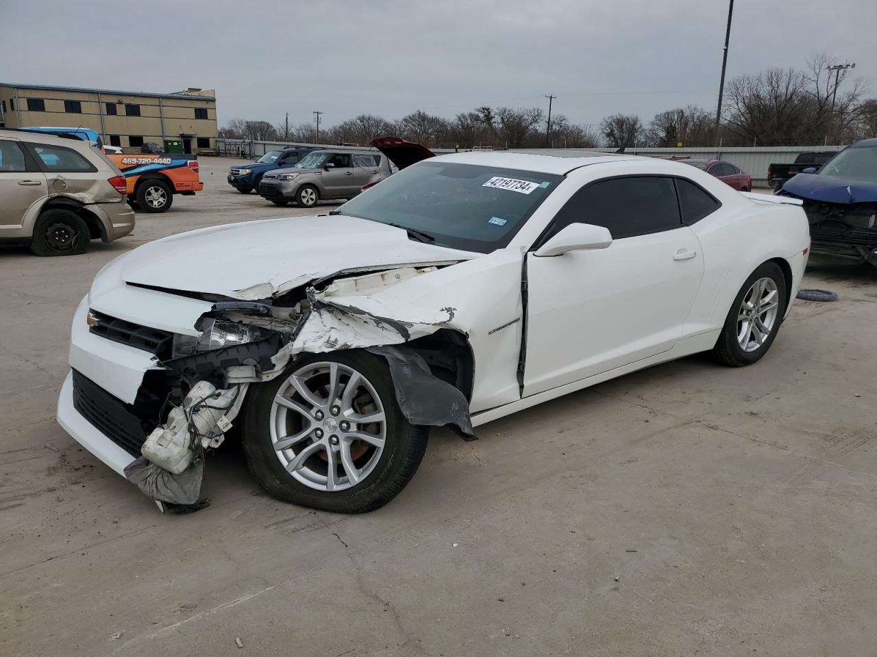 CHEVROLET CAMARO 2015 2g1fd1e3xf9112125