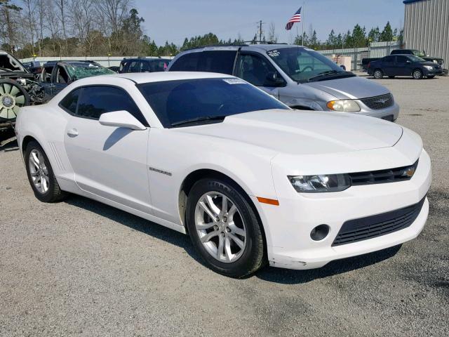 CHEVROLET CAMARO LT 2015 2g1fd1e3xf9150874