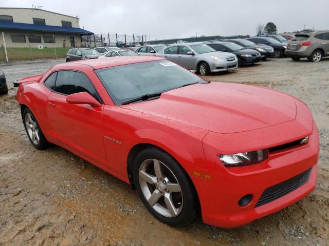 CHEVROLET CAMARO LT 2015 2g1fd1e3xf9153774