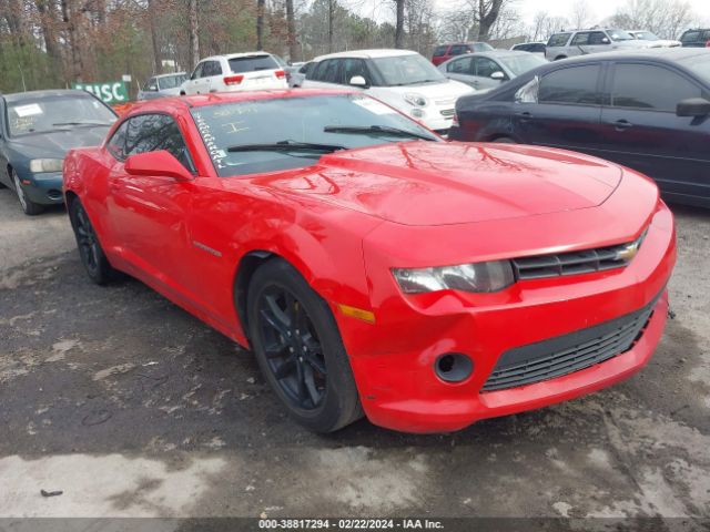 CHEVROLET CAMARO 2015 2g1fd1e3xf9156559