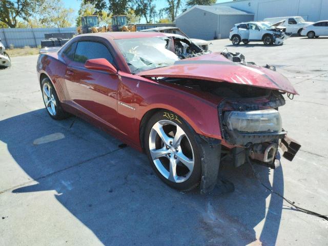 CHEVROLET CAMARO LT 2015 2g1fd1e3xf9167349