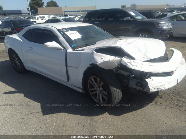 CHEVROLET CAMARO 2015 2g1fd1e3xf9172213