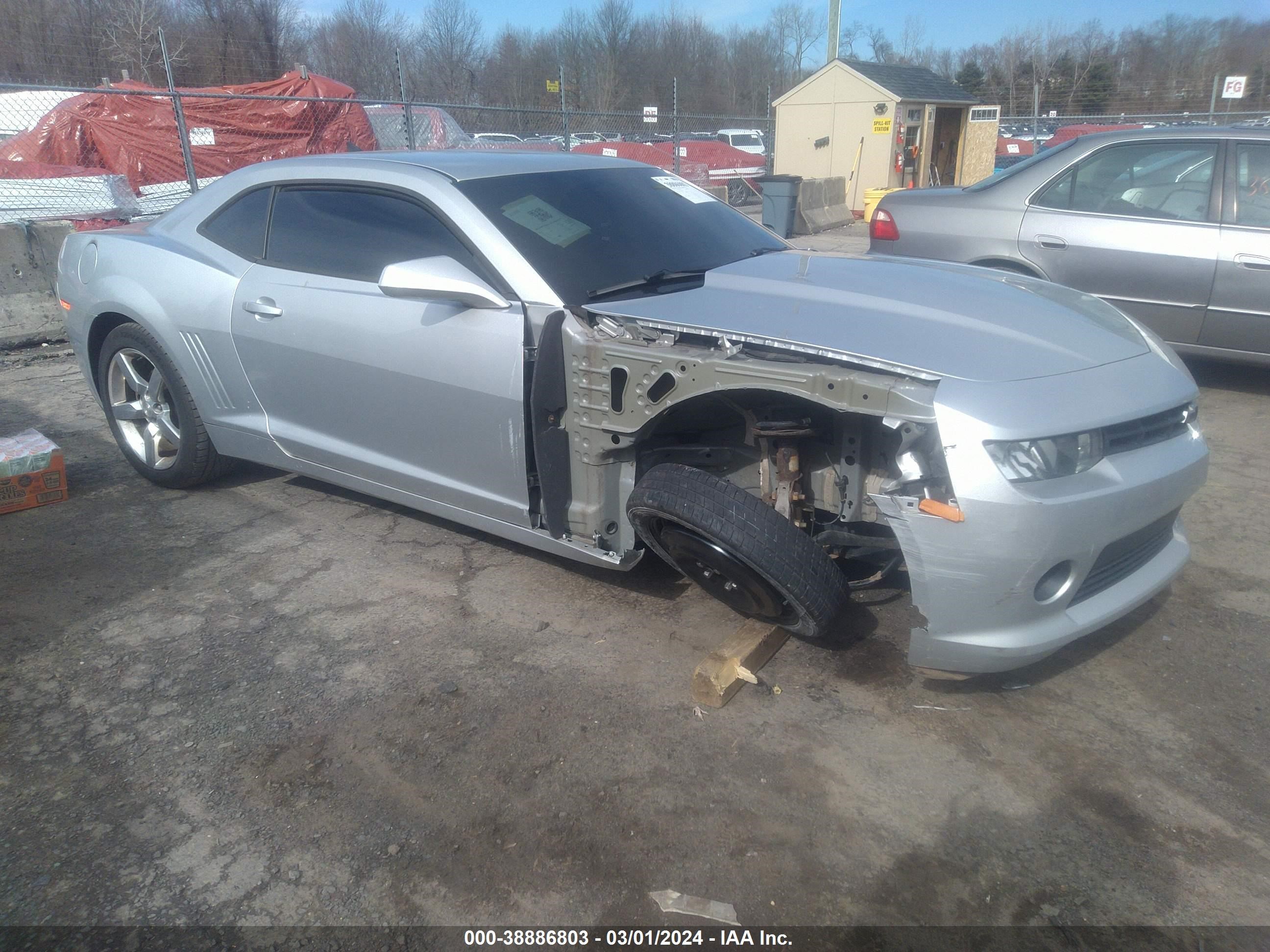 CHEVROLET CAMARO 2015 2g1fd1e3xf9182319