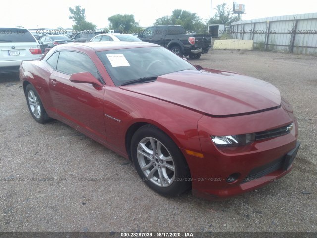 CHEVROLET CAMARO 2015 2g1fd1e3xf9204335