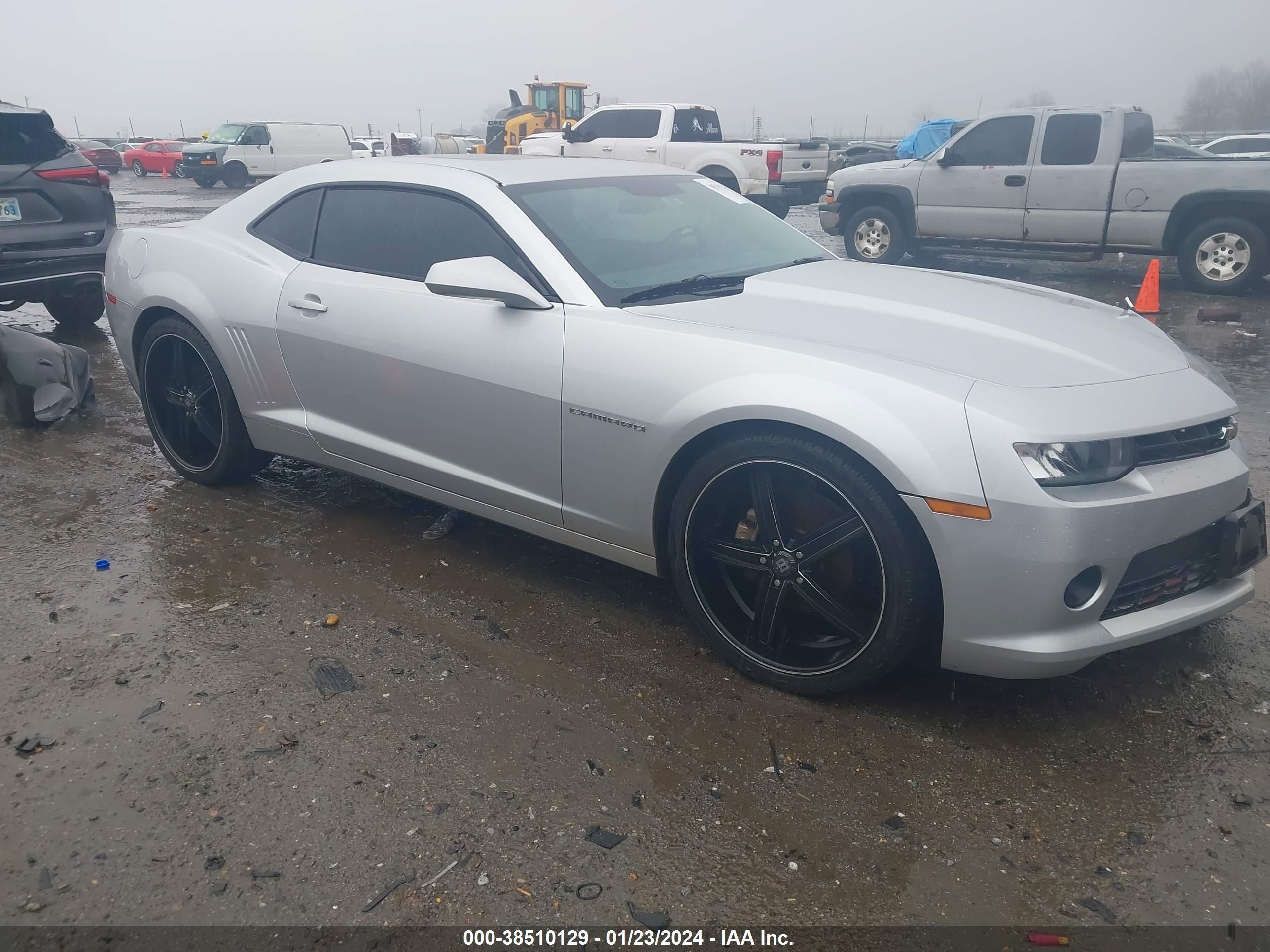 CHEVROLET CAMARO 2015 2g1fd1e3xf9224696