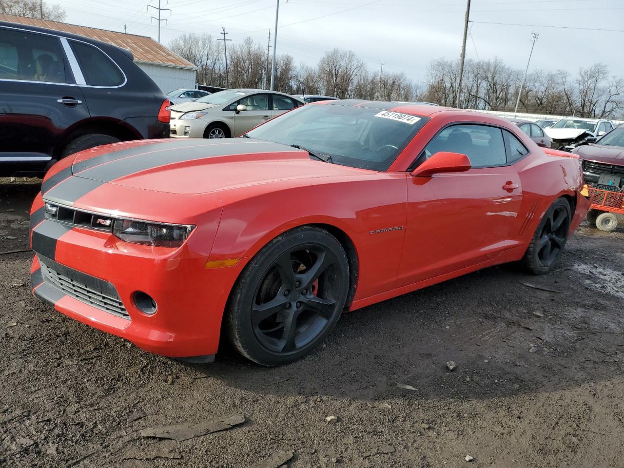 CHEVROLET CAMARO 2015 2g1fd1e3xf9229090