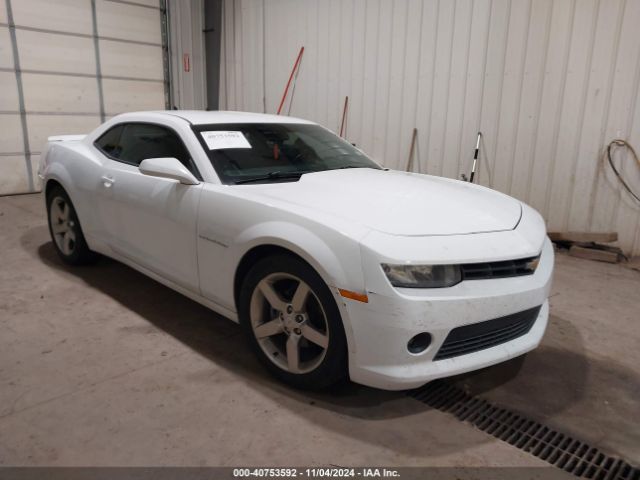 CHEVROLET CAMARO 2015 2g1fd1e3xf9251901