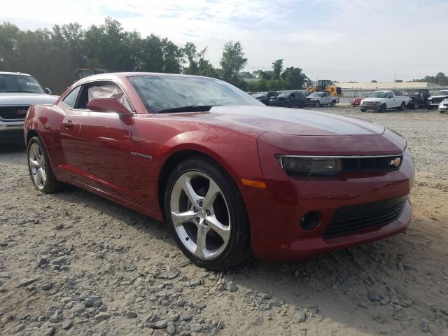 CHEVROLET CAMARO LT 2015 2g1fd1e3xf9252711