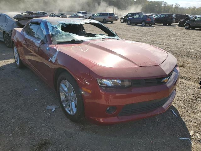 CHEVROLET CAMARO LT 2015 2g1fd1e3xf9254863