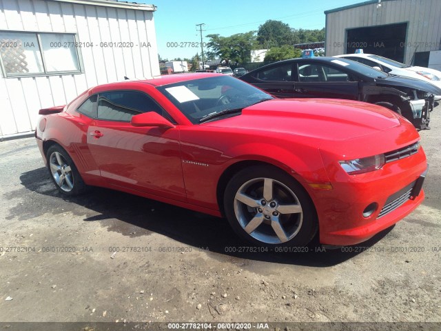 CHEVROLET CAMARO 2015 2g1fd1e3xf9302524