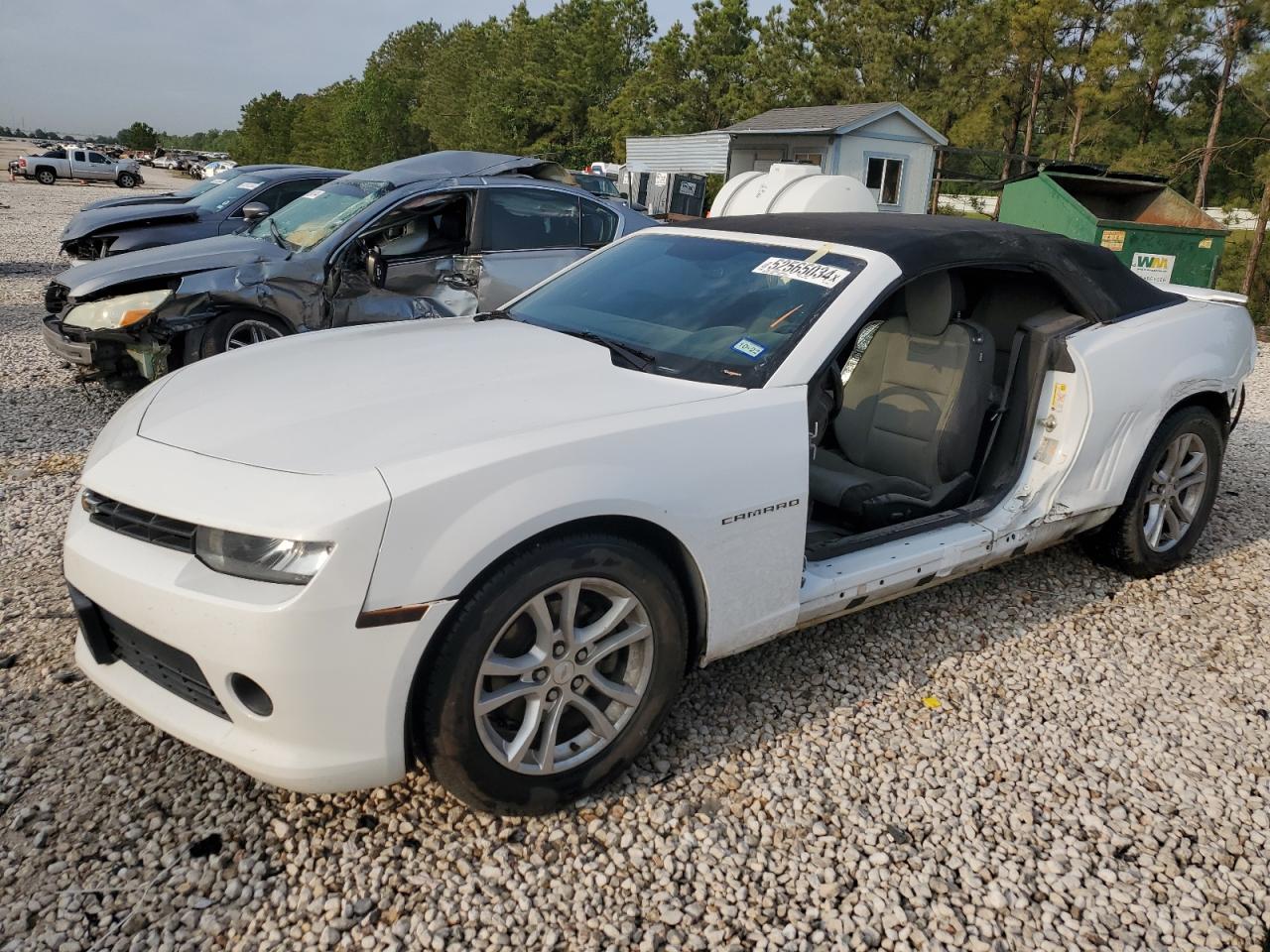 CHEVROLET CAMARO 2015 2g1fd3d30f9129402