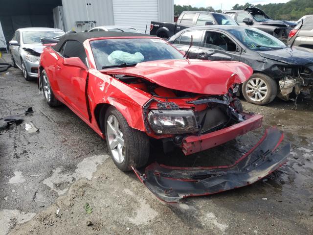 CHEVROLET CAMARO LT 2015 2g1fd3d30f9132736