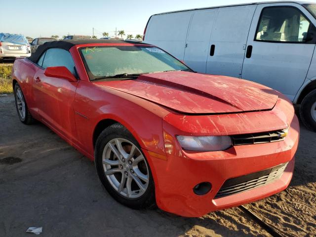 CHEVROLET CAMARO LT 2015 2g1fd3d30f9153229