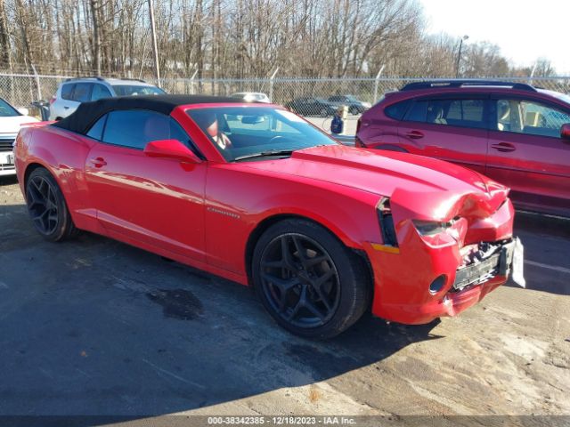 CHEVROLET CAMARO 2015 2g1fd3d30f9182102