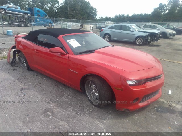 CHEVROLET CAMARO 2015 2g1fd3d30f9206799