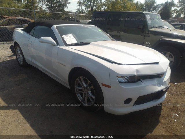 CHEVROLET CAMARO 2015 2g1fd3d30f9219598