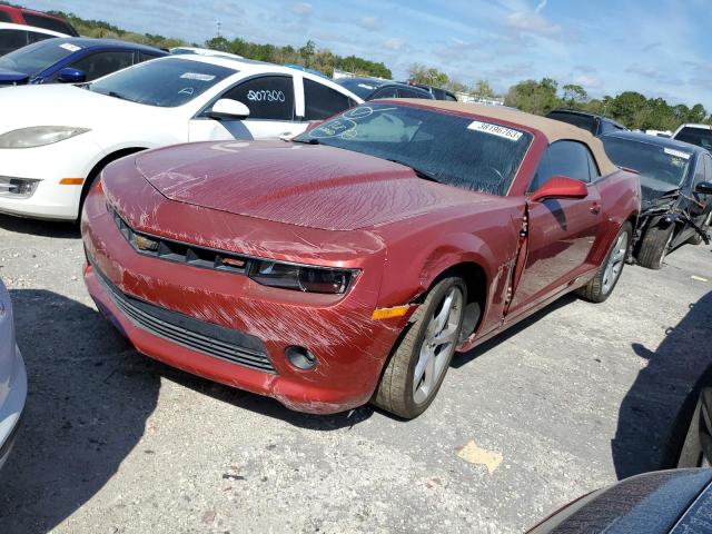 CHEVROLET CAMARO LT 2015 2g1fd3d30f9226311