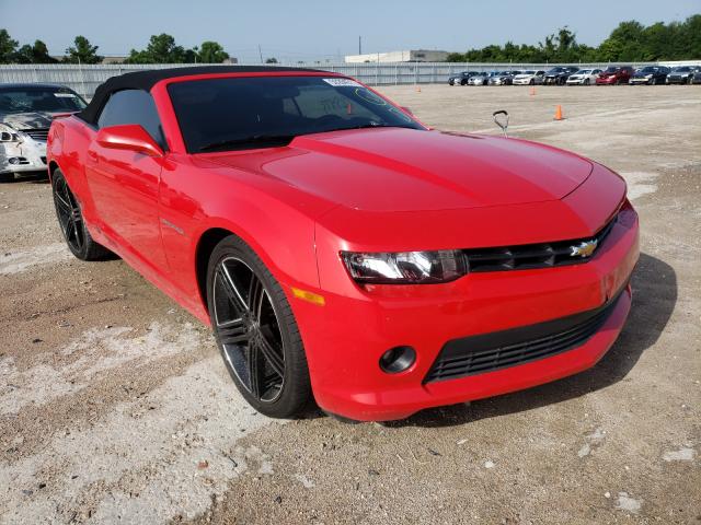 CHEVROLET CAMARO LT 2015 2g1fd3d30f9245151