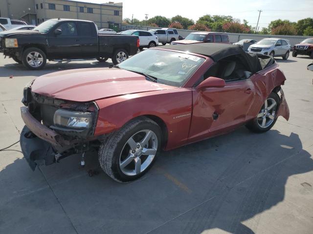 CHEVROLET CAMARO LT 2015 2g1fd3d30f9251869