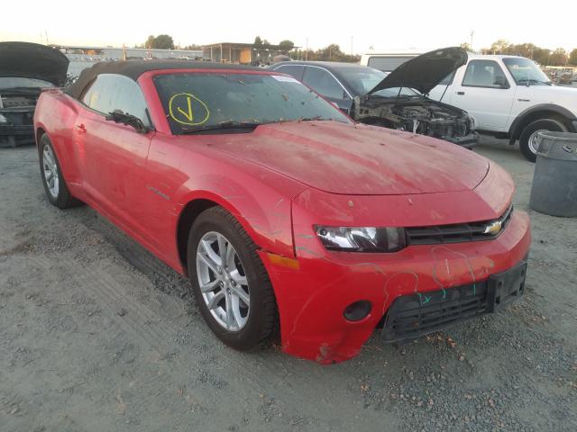 CHEVROLET CAMARO LT 2015 2g1fd3d30f9261494